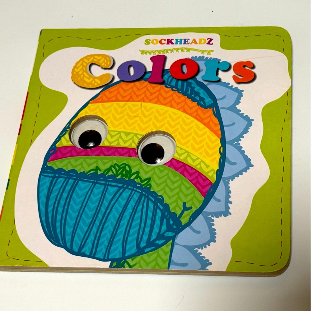 Sockheadz Colors Children's Book